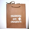 Punga mini maro, Dumnezeu este dragoste! Punga mini maro, Dumnezeu este dragoste!